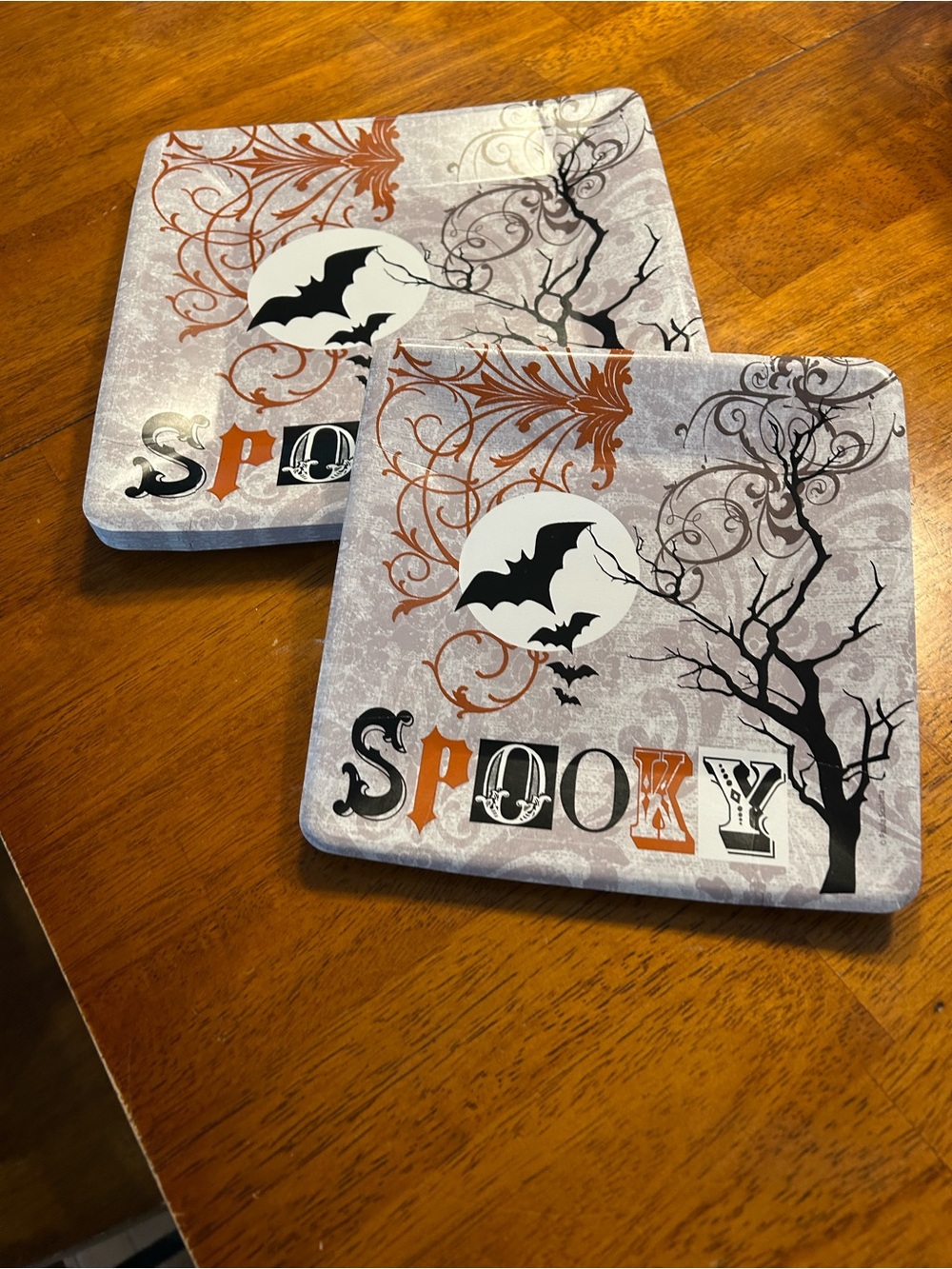 Halloween Paper Plates